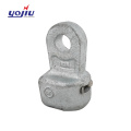 Hot-dip galvanized type W malleable iron Socket eye electric line power steel power fitting overhead lines fitting